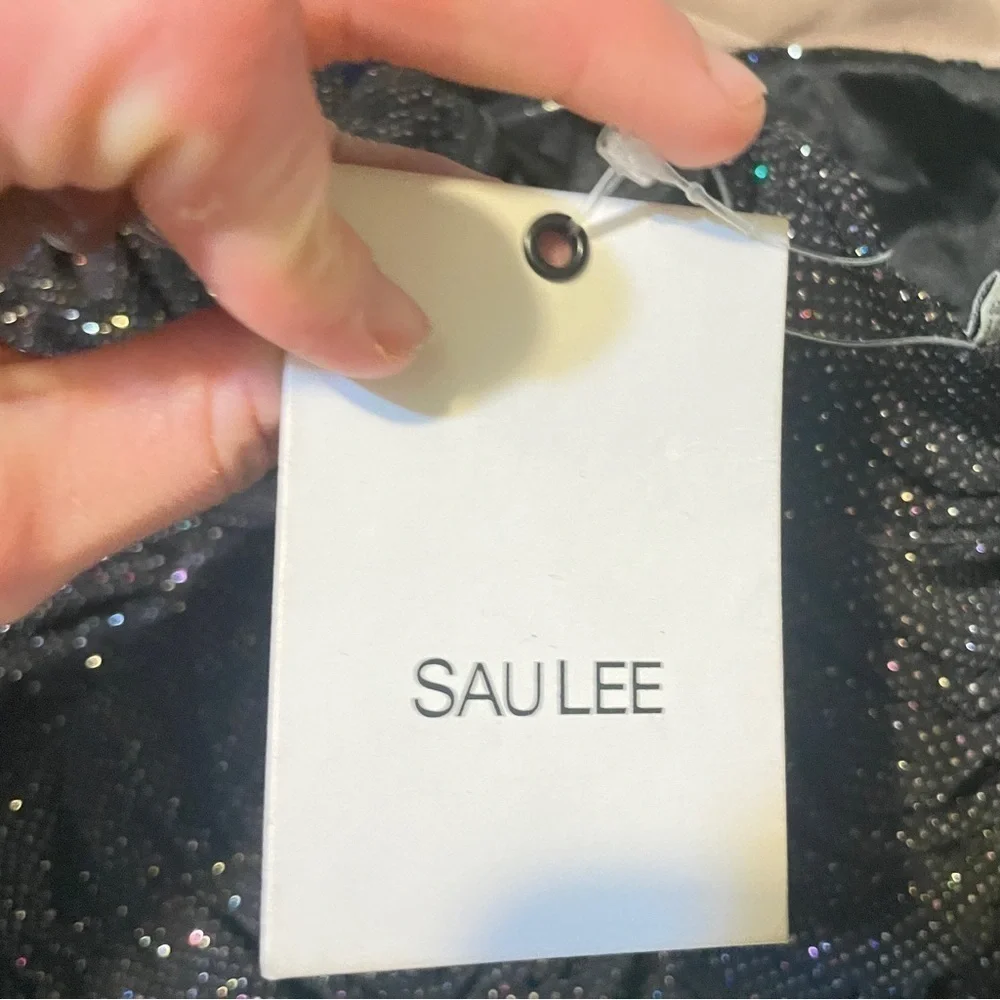 SAU LEE REVOLVE Faye Mini Dress  SIZE 6 NWT DOES NOT COME WITH THE GLOVES